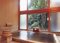 熱海温泉 山木旅館 檜風呂