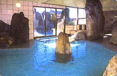 石和温泉　ホテル平安　大浴場