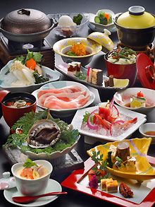 磐梯熱海温泉 ホテル華の湯 料理