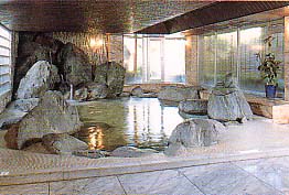 石和温泉　石和びゅーほてる　大浴場
