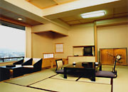 石和温泉　ホテル八田 客室例