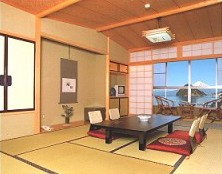三津浜 くいしんぼうの宿　旅館ひるみ　客室例